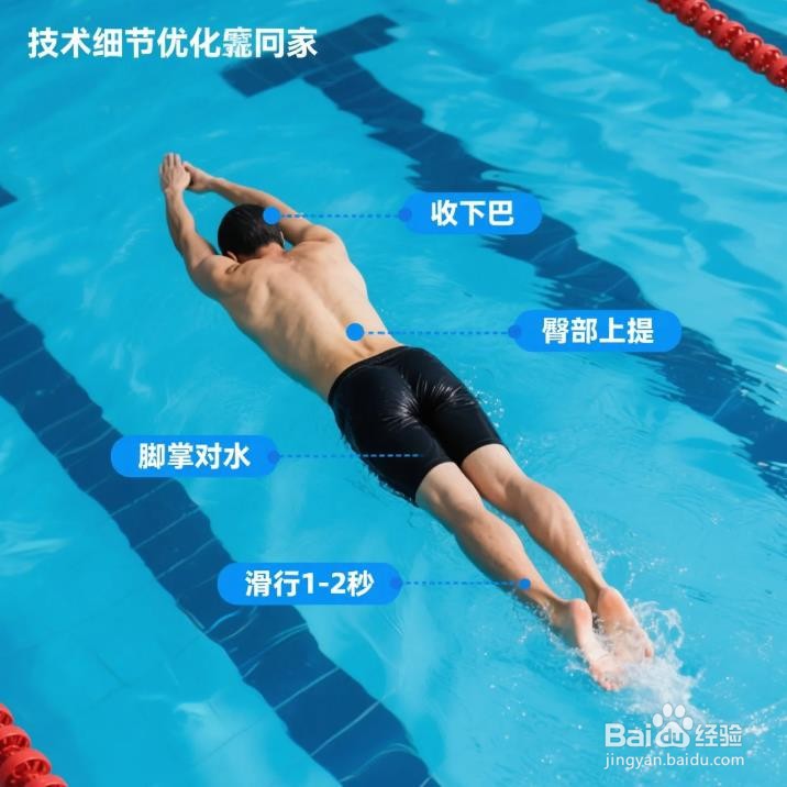 如何快速学会蛙泳，亲测