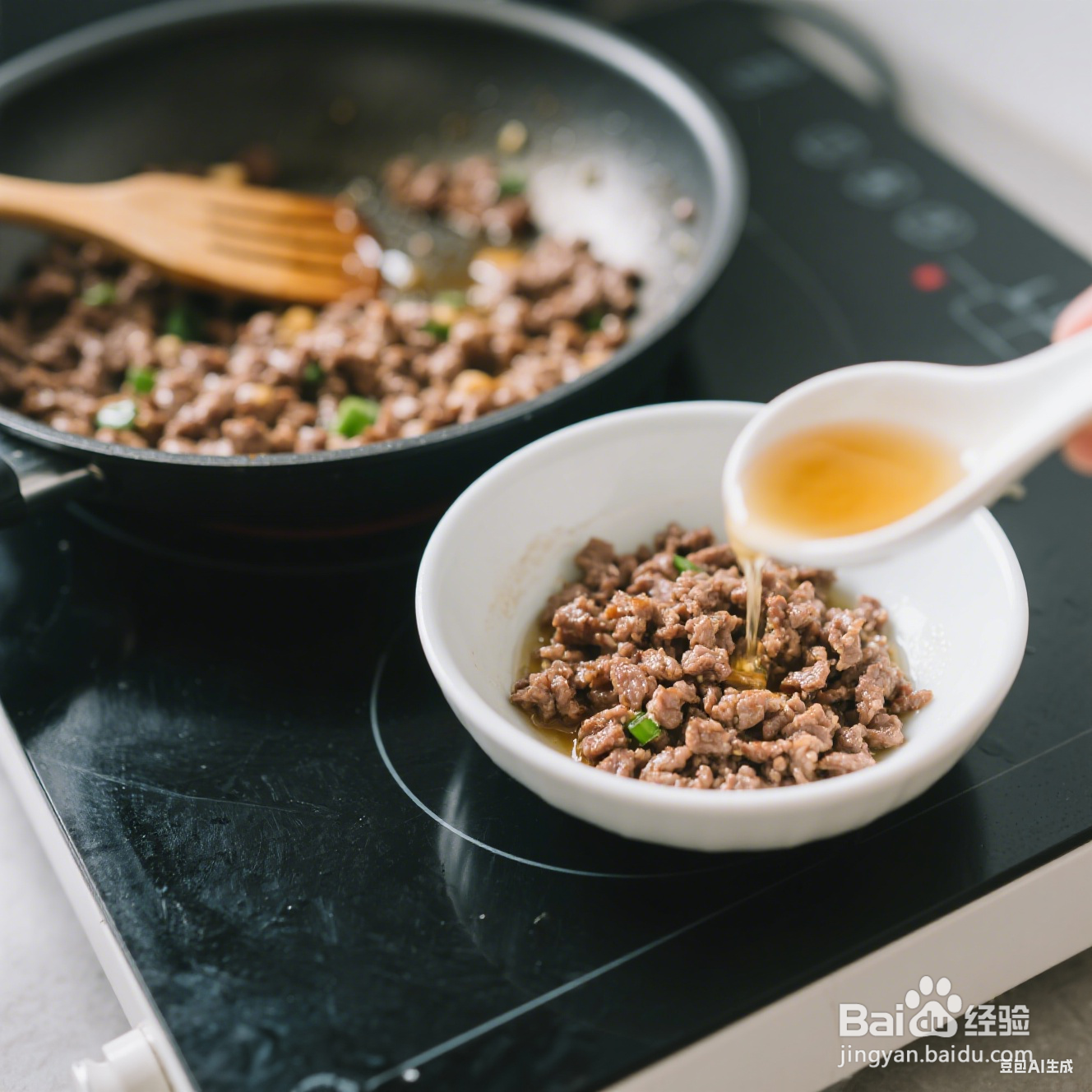 麻婆豆腐的做法