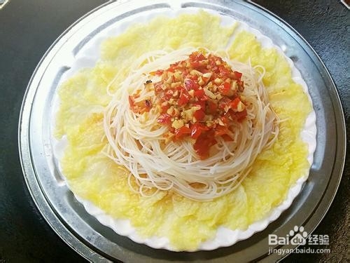 特别好吃的蒜蓉粉丝娃娃菜的做法