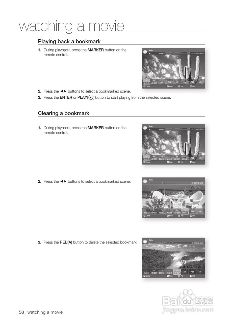 三星BD-P1500高清播放机使用说明书:[6]