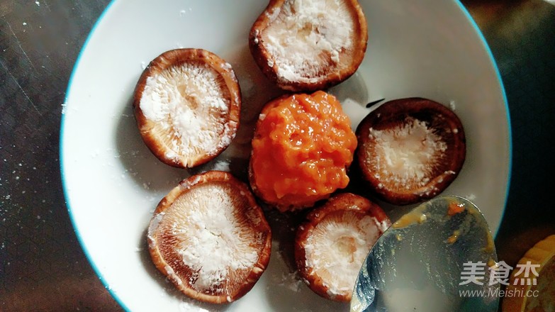 香菇酿肉的做法