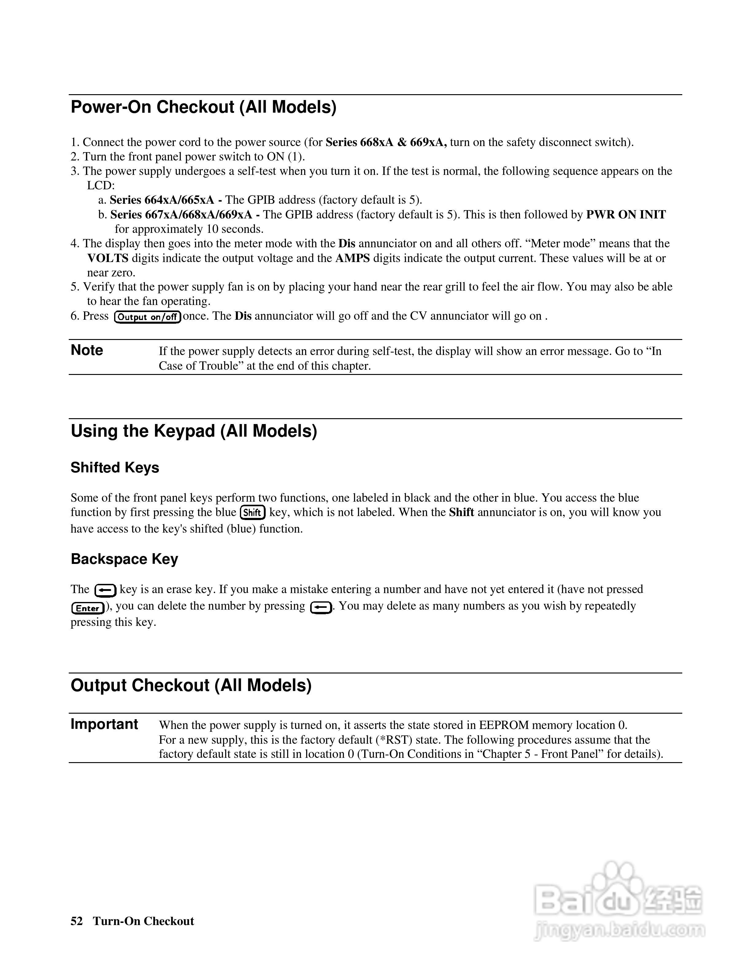 6690A系列电源供应器使用手册:[6]