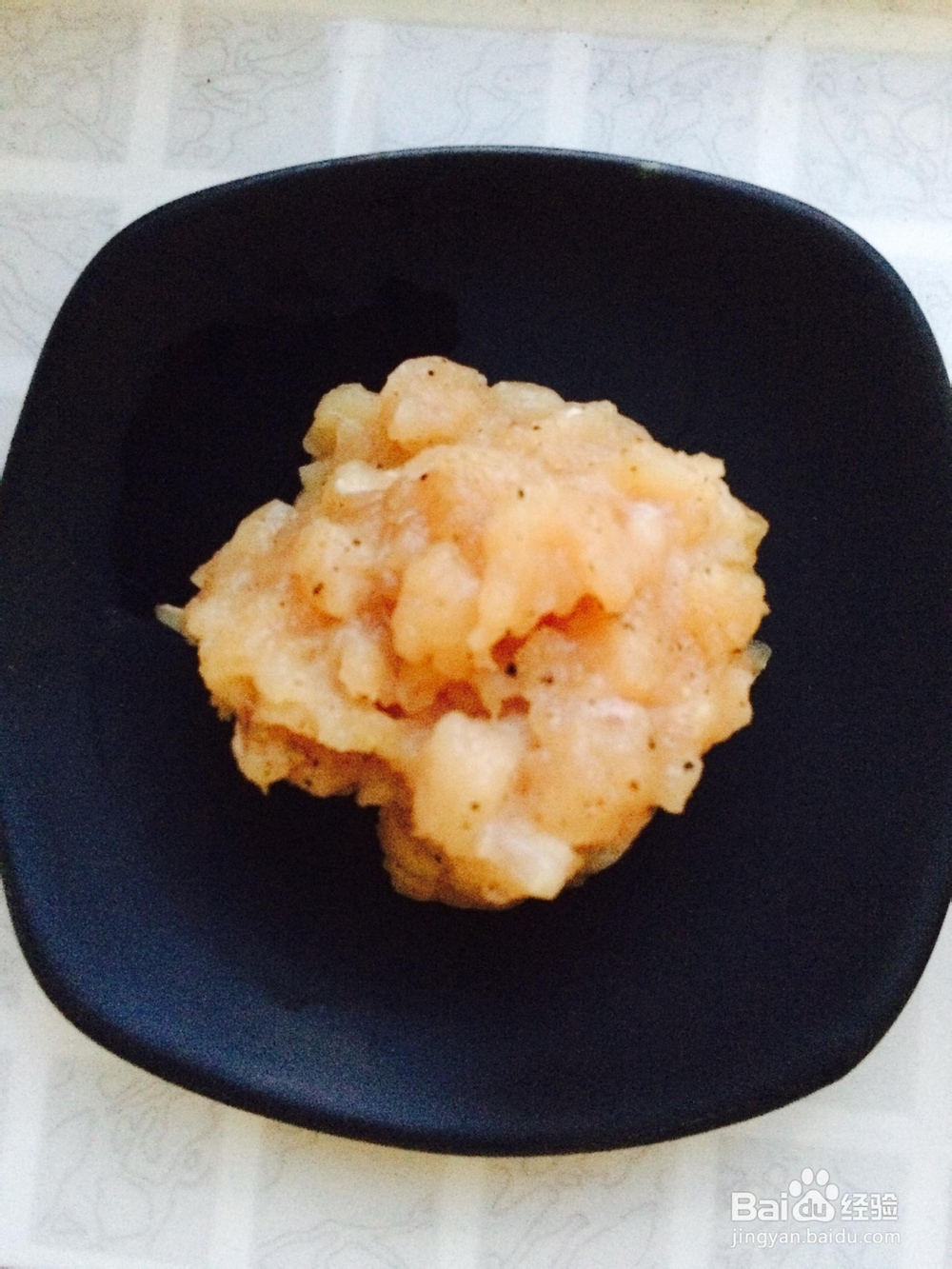 营养美味的豆苗鸡肉馄饨