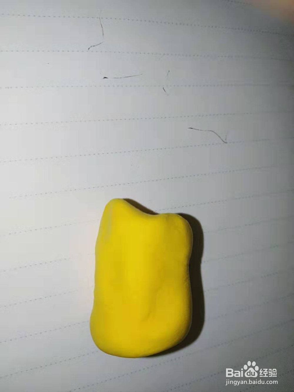 如何用太空泥制作小狮子