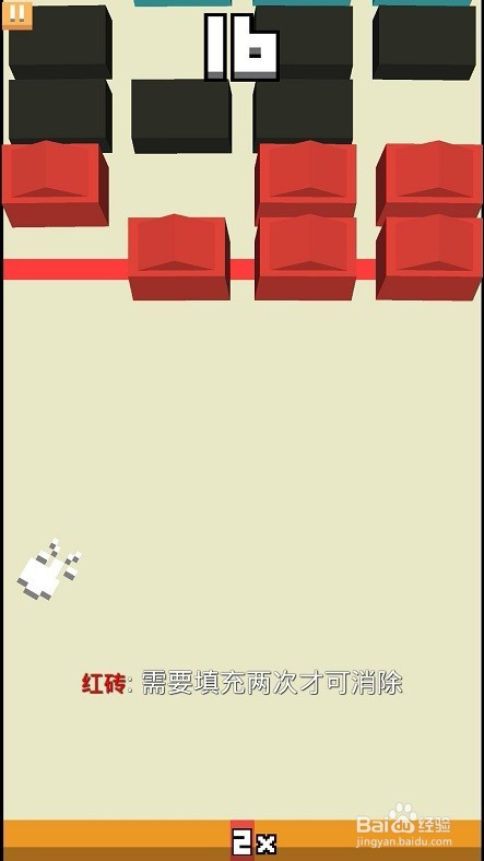 暴走砖块怎么玩