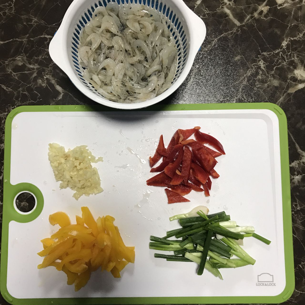 超美味的椒盐小虾，每一口都是满满的幸福！
