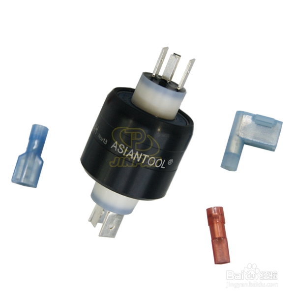 水银导电滑环的安装方法