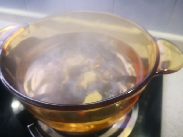 红糖姜煮豆沙南瓜汤圆