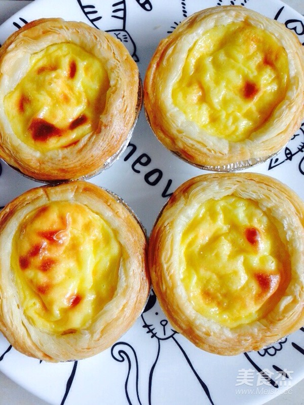 酸奶蛋挞的做法