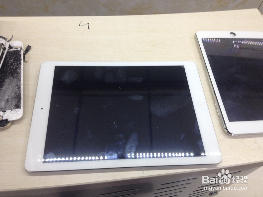 ipad常见几种外屏拆卸方向