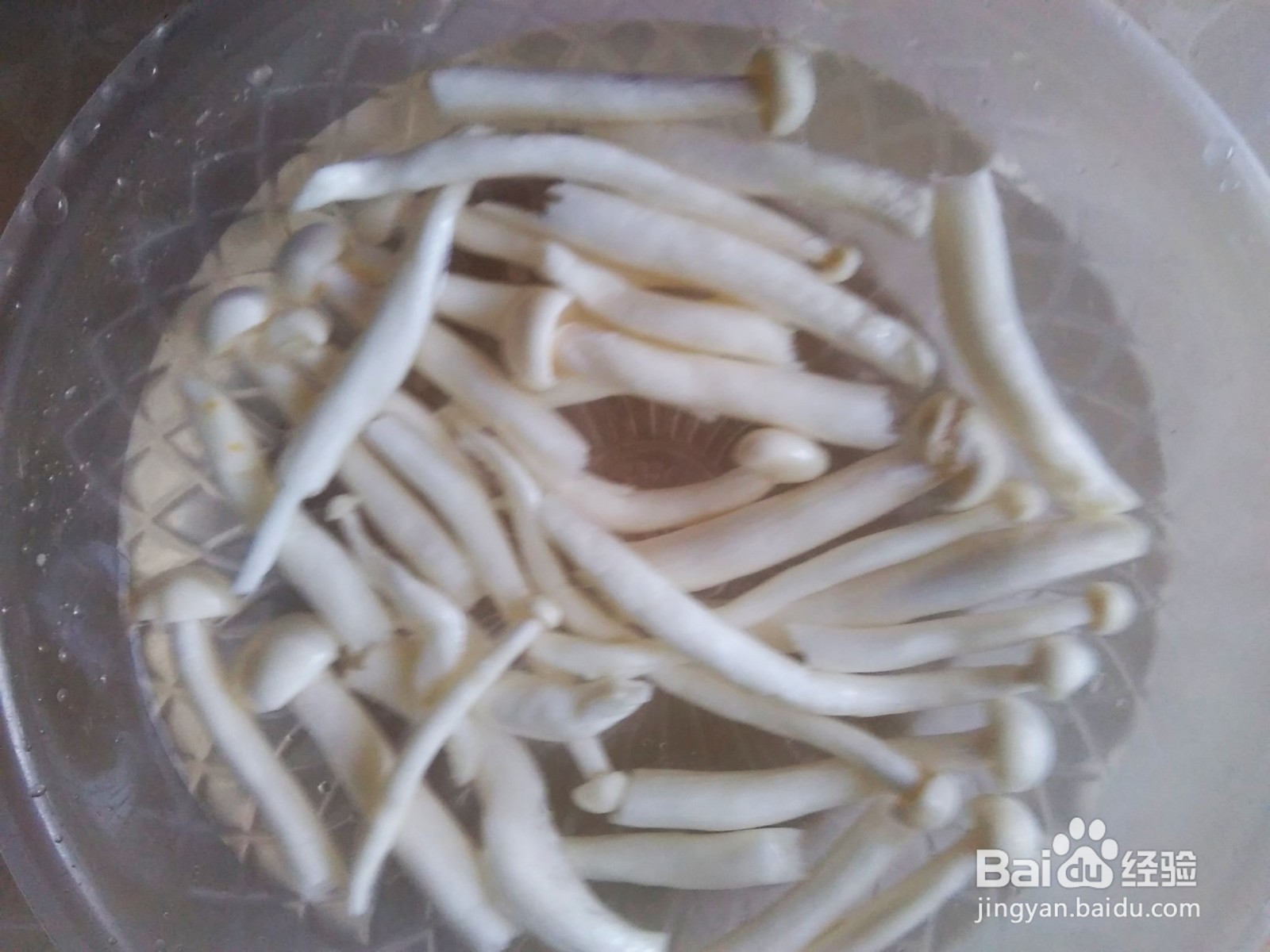 海鲜菇肉片的做法