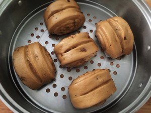 河南特色-有料的红糖馒头（土豪包）怎么做