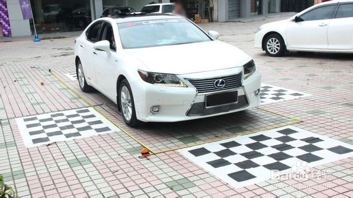 雷克萨斯安装360度全景监控系统