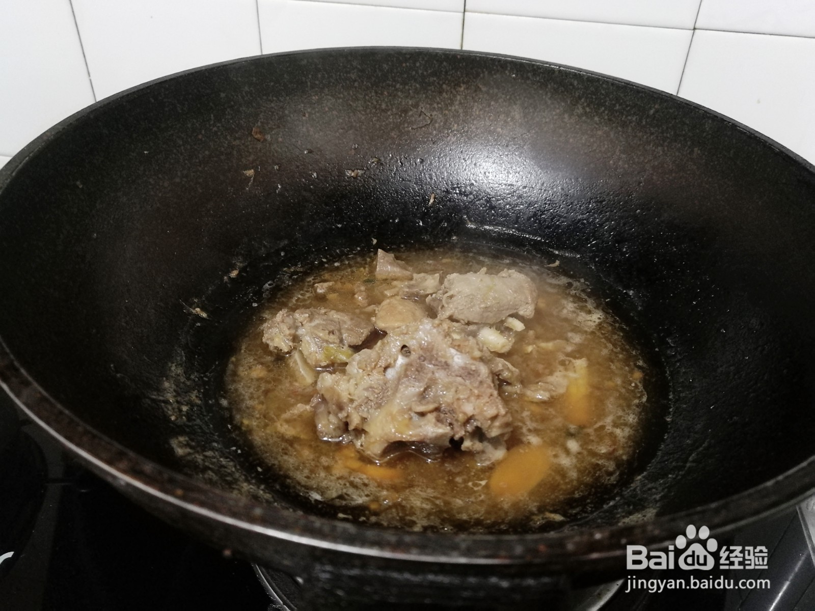 窝瓜炖豆角的做法