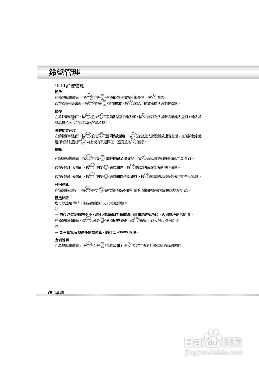 OKWAP OK810手机说明书:[9]