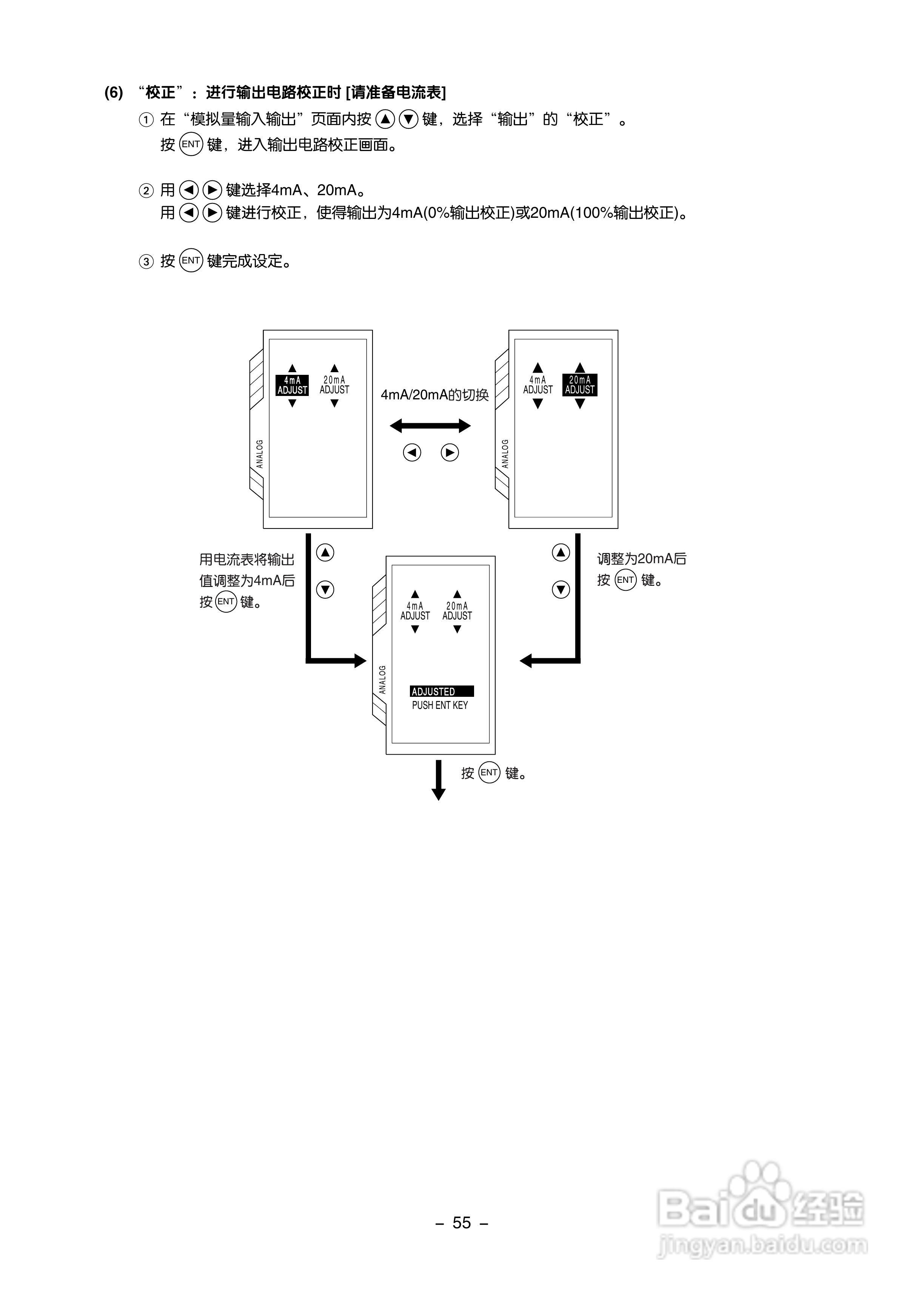 富士电机FLD-1便携式超声波流量计说明书:[7]