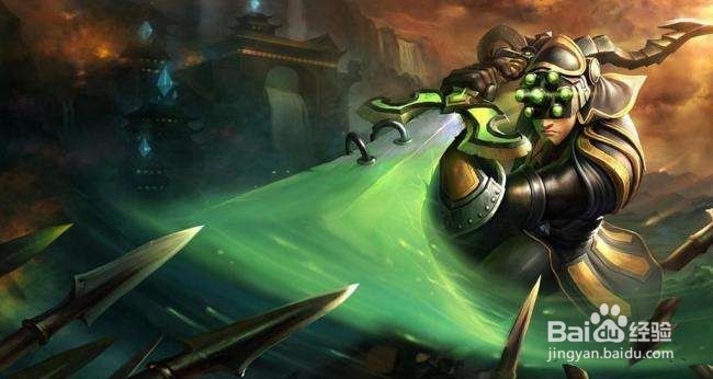 LOL8.23剑圣符文如何搭配？