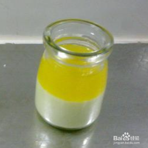用纯牛奶和qq糖做布丁的方法
