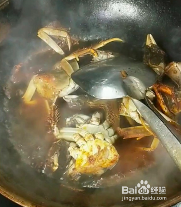 美味香辣蟹方法
