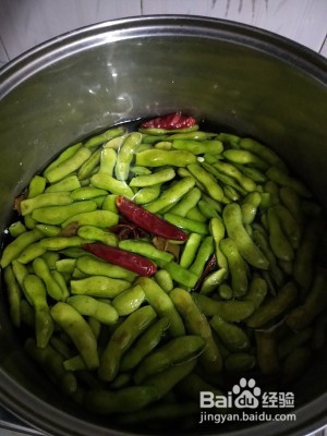 教你怎么做凉拌毛豆