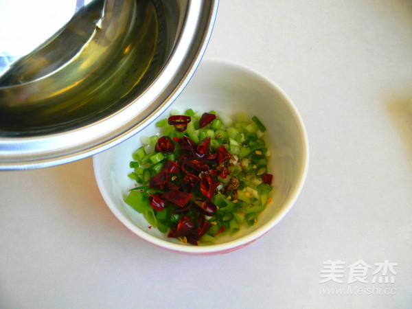 爽口凉面的做法