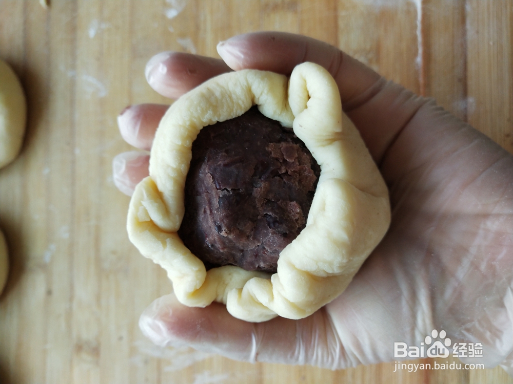 花式做-红豆饼的教程