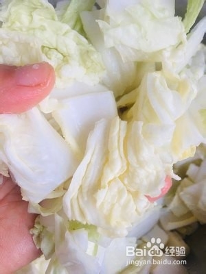 开胃辣白菜的做法