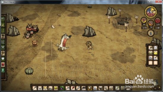 手机饥荒怎么玩