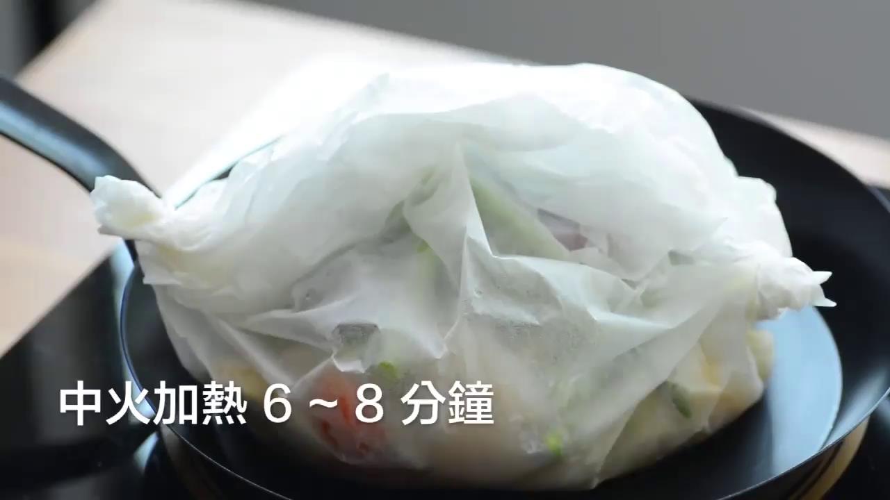 纸包芦笋越南黑虎虾怎么做
