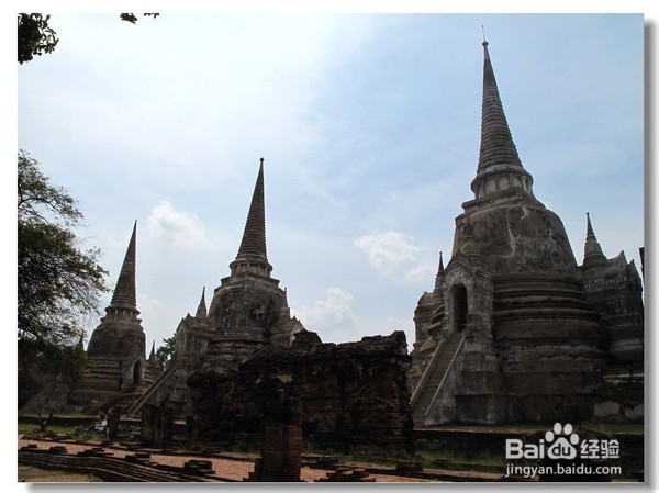 泰国大城王城游记攻略