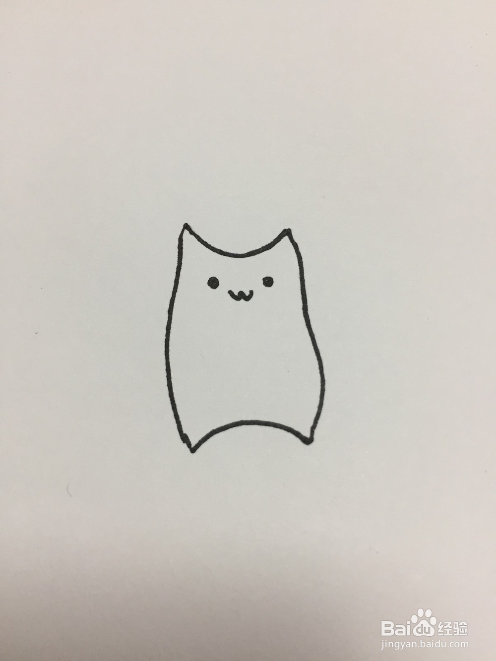 猫咪的可爱画法