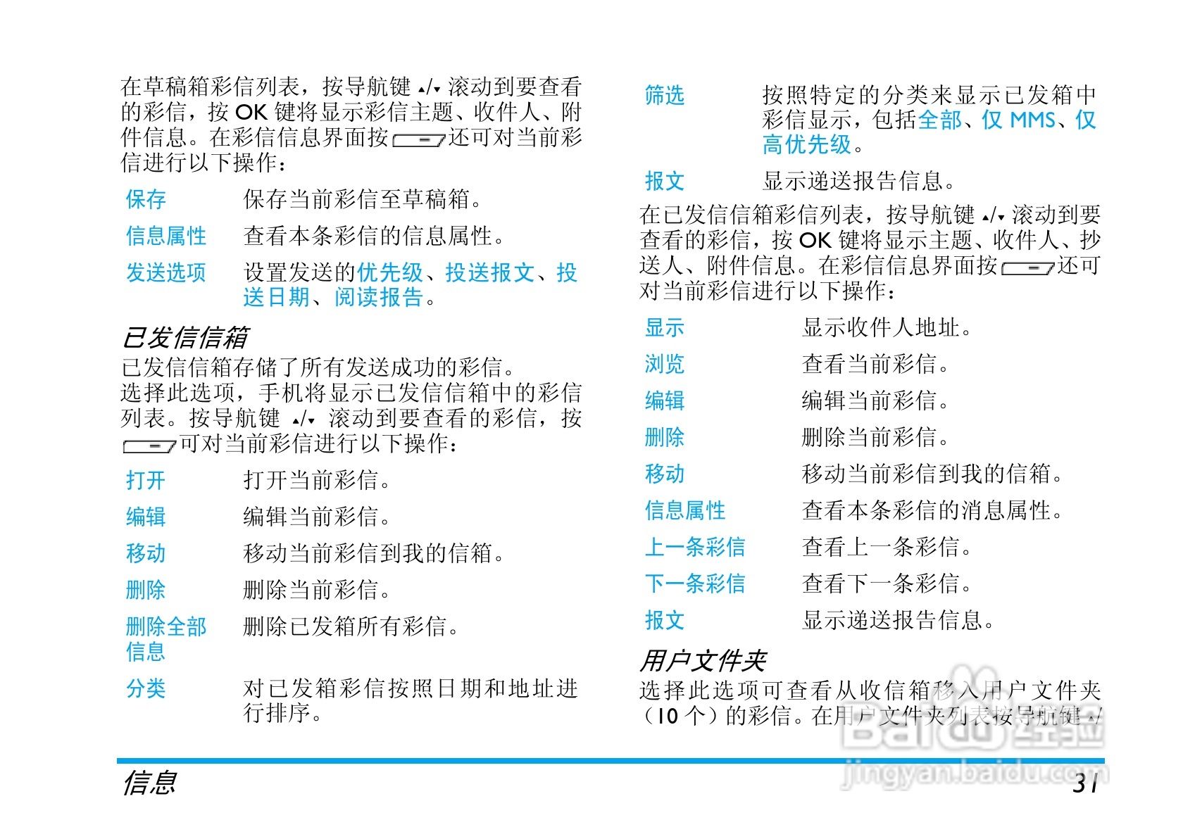 Philip飞利浦cttm700手机说明书:[4]