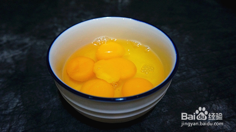 菠菜鸡蛋糕的做法