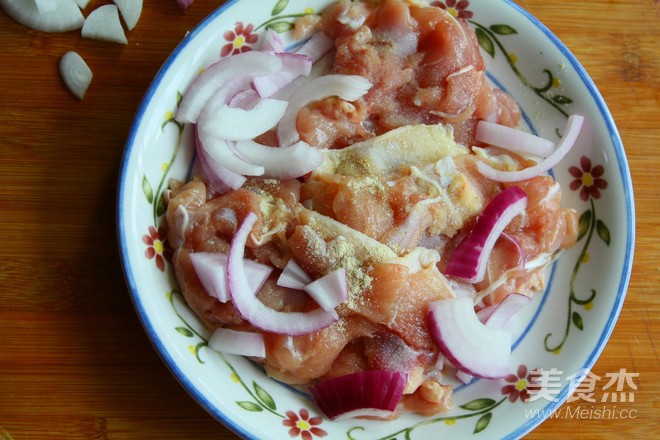 橙汁煎软鸡的做法