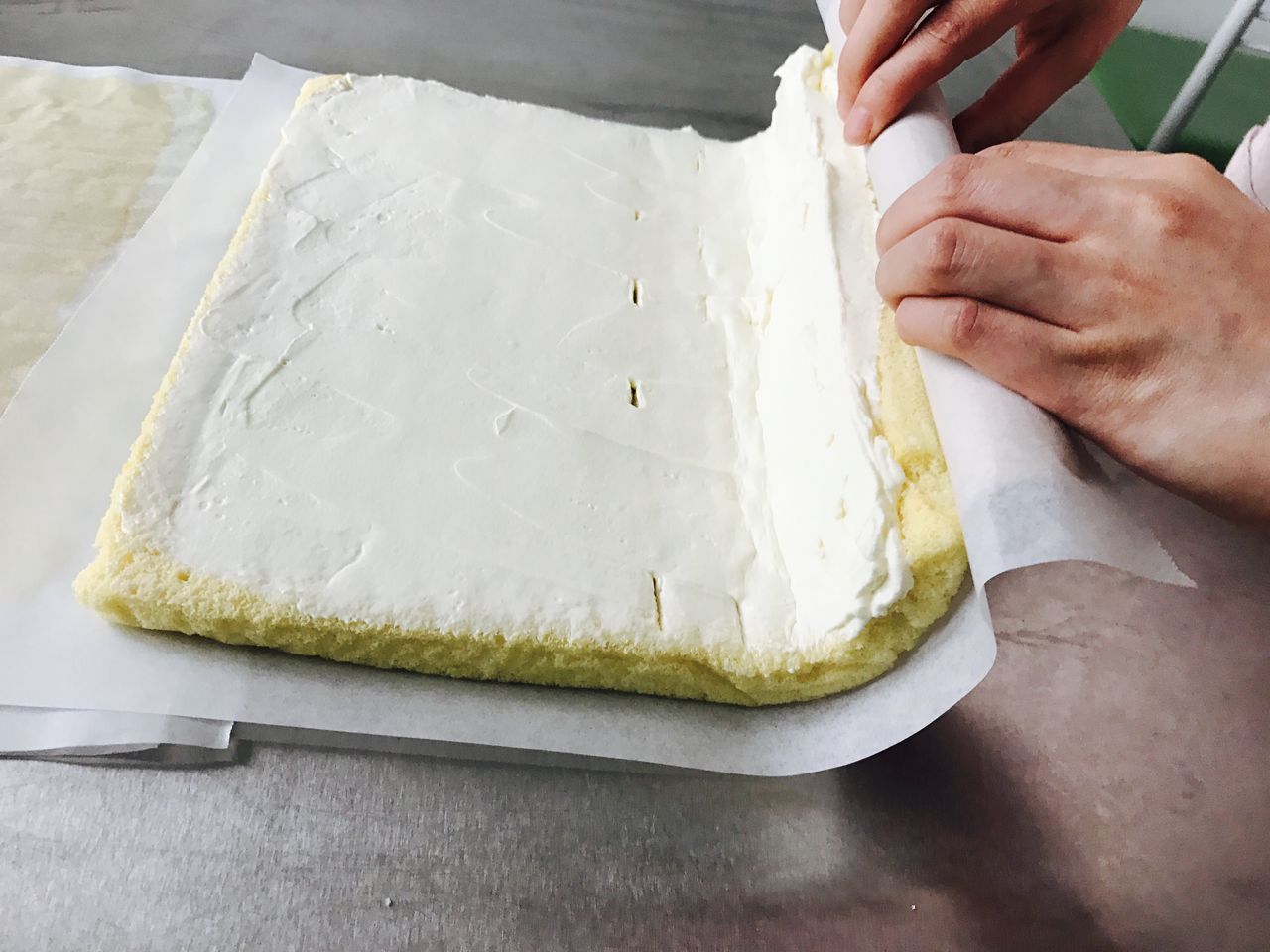 一条小清新蛋糕卷的做法，超美味的哦！