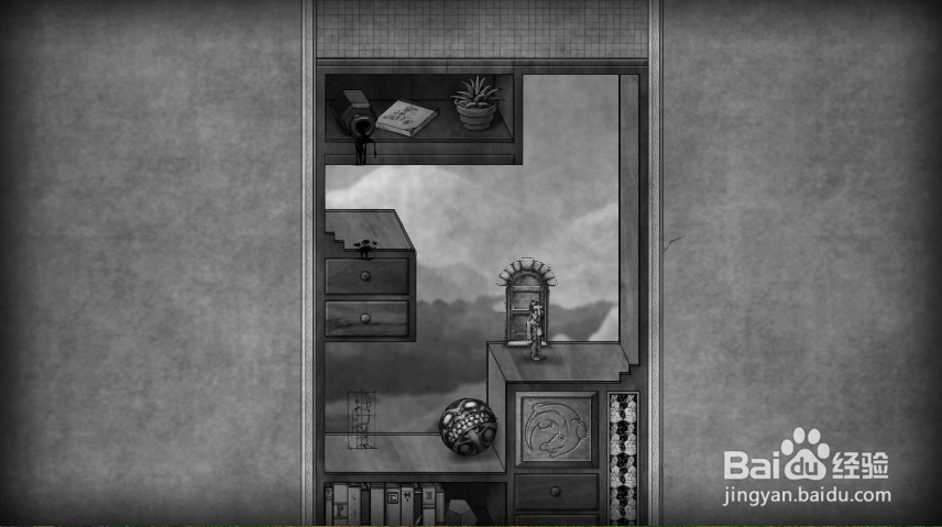 《桥(The Bridge)》1-6隐匿处攻略