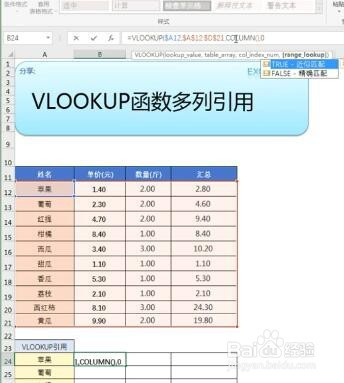 工具/原料 excel方法/步驟 1 我們輸入為vlookup函數,第一個參數a12