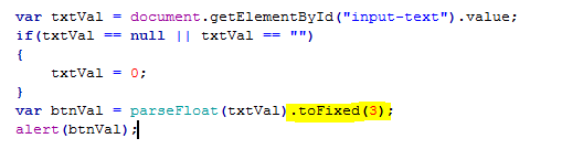 如何利用JavaScript实现数值格式化并保留小数
