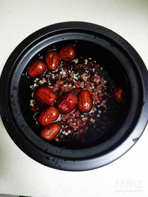 五谷杂粮粥的做法