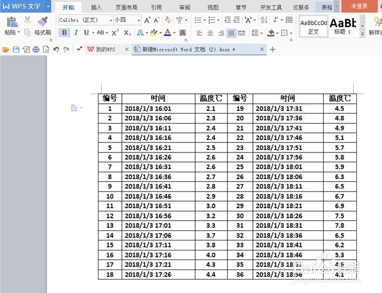 用WPS修改Word文档数据的技巧