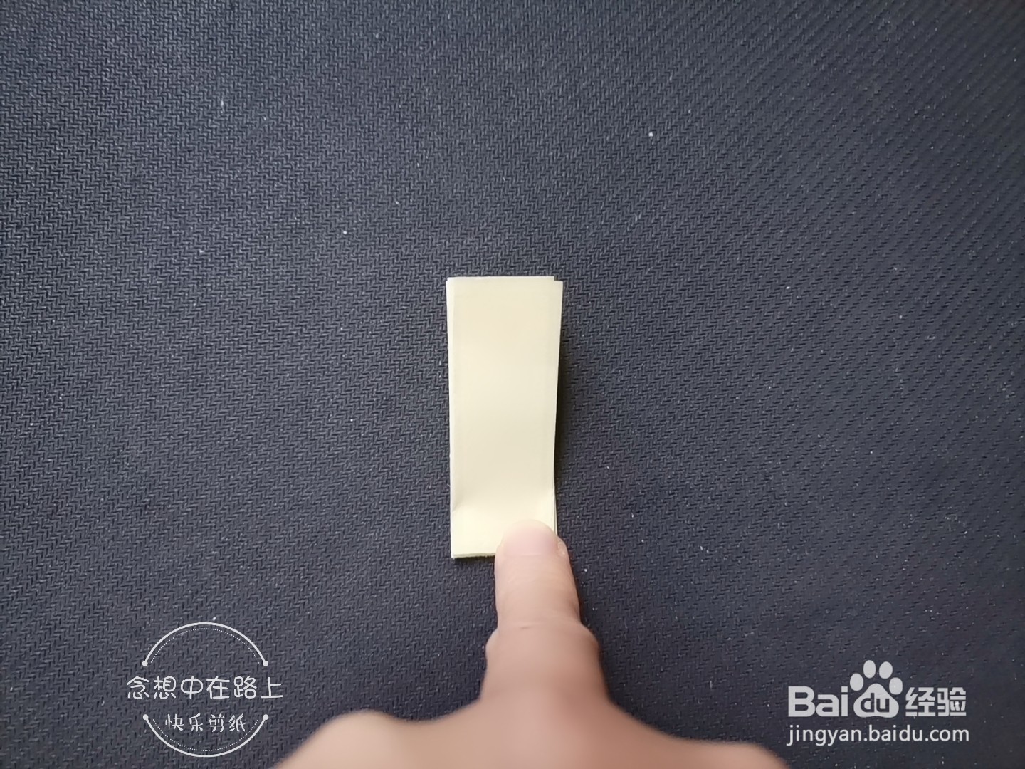 儿童手工剪纸教程 四只乌龟