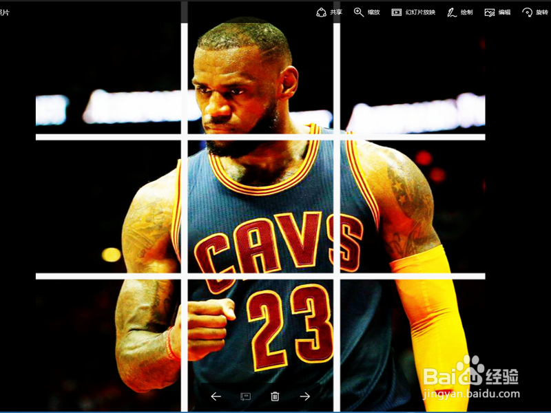 怎样在美图秀秀中制作海报拼图和九格切图呢?