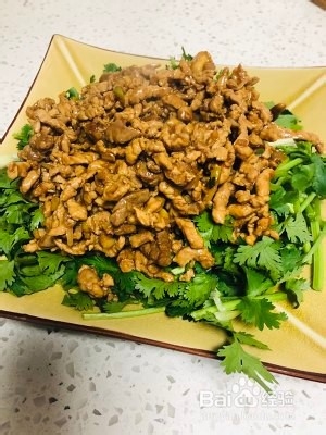如何做香辣肉丝
