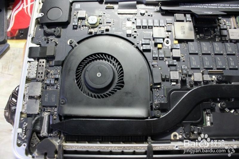 2013 rmbp 更换风扇 心得分享~