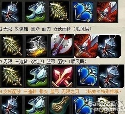 LOL盖伦暴力出装