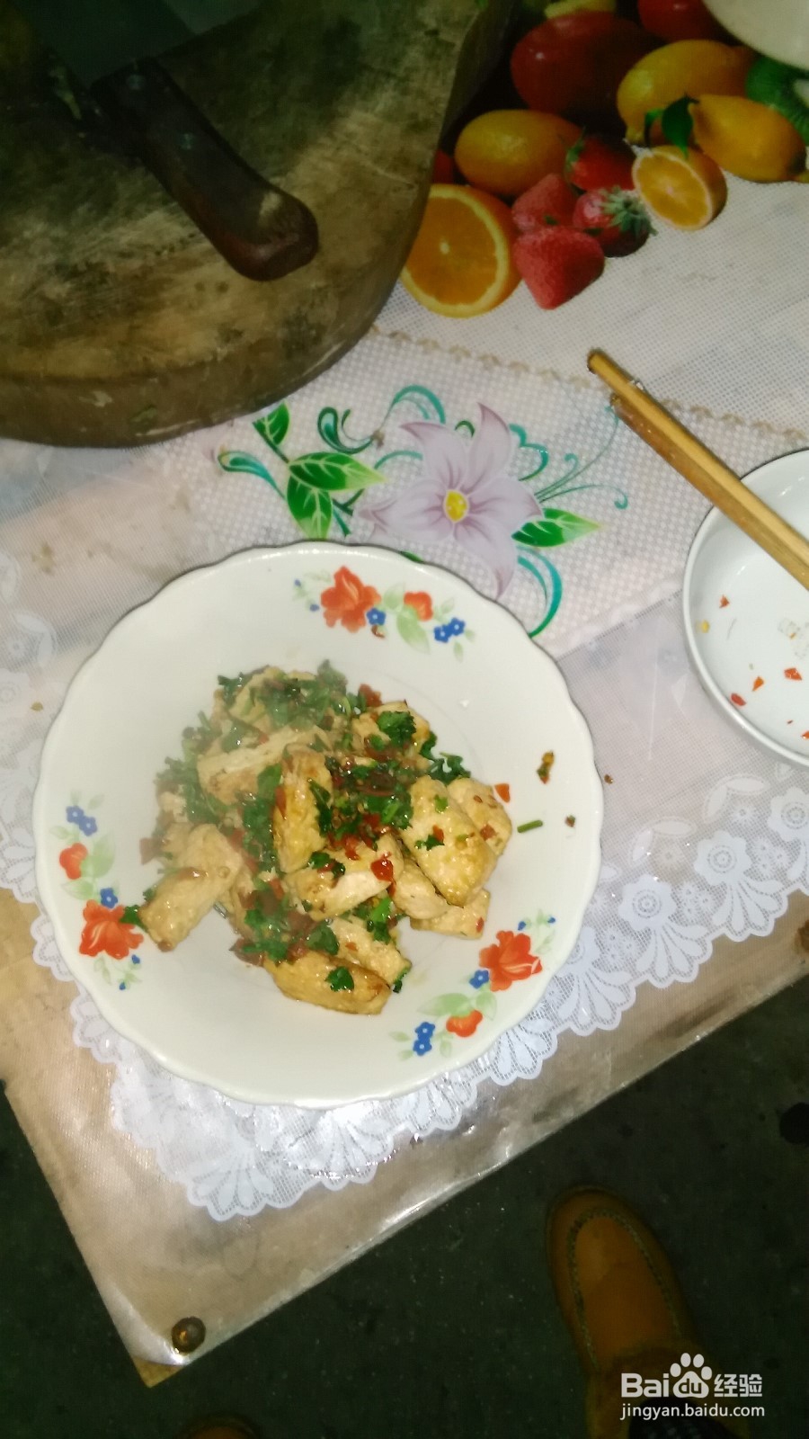 麻辣豆腐的简单做法