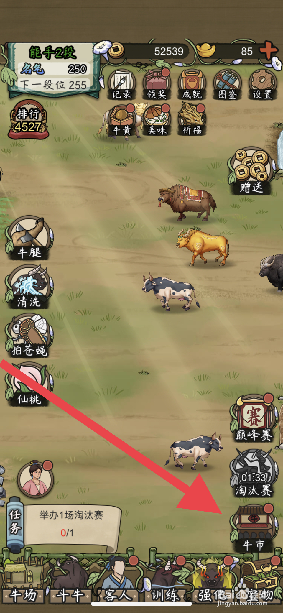 叫我养牛王怎么购买一天能吃九顿的牦牛