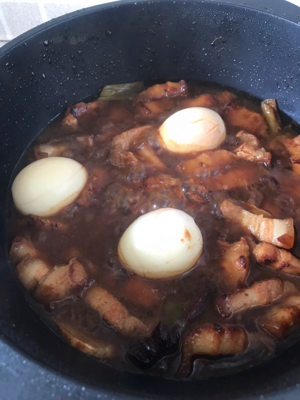 无水无油秘制卤肉饭