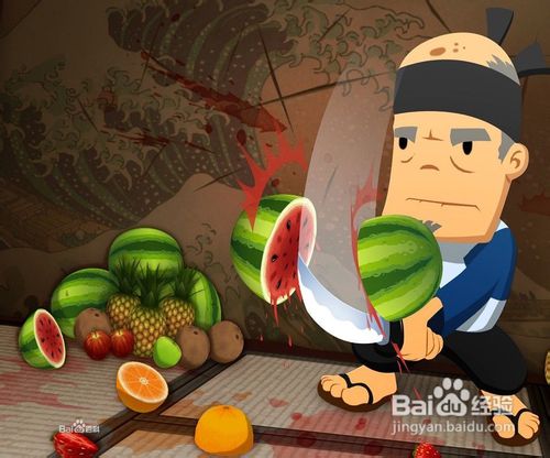 [安卓app]水果忍者评测