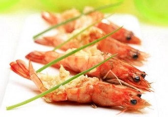 蒜蓉开边虾的做法